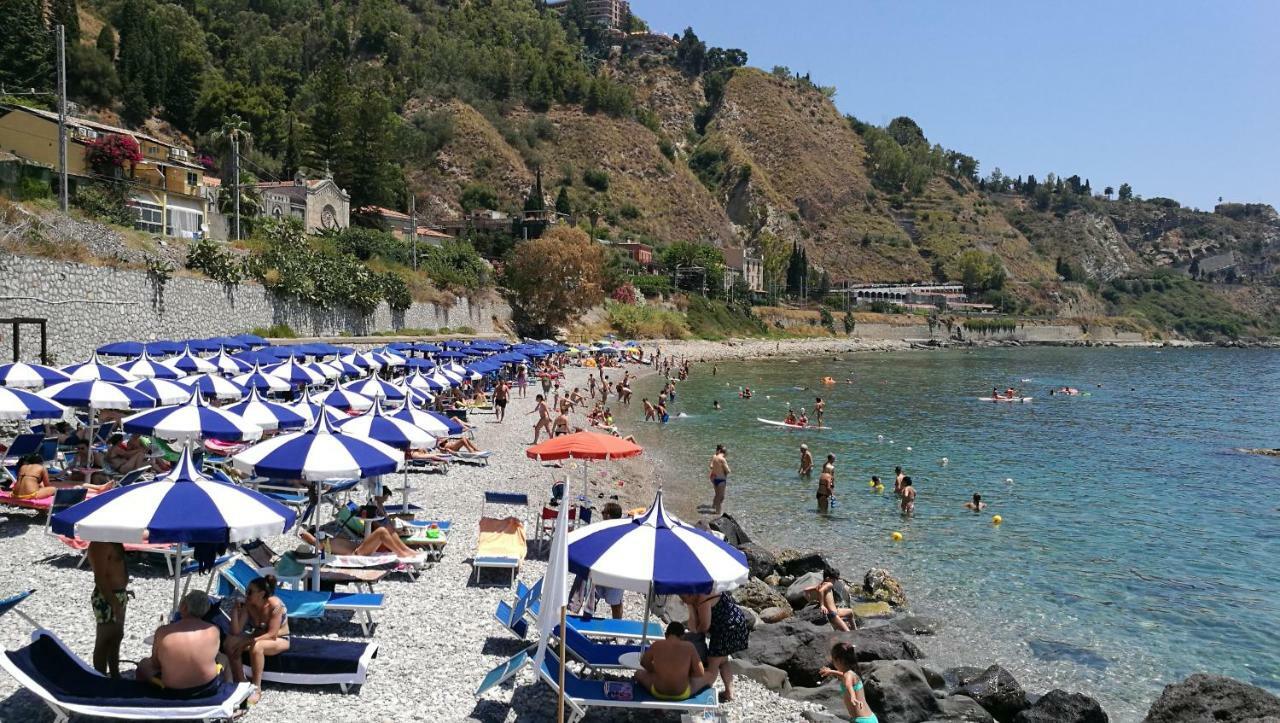 Casa Vacanze Controvento Taormina Bagian luar foto